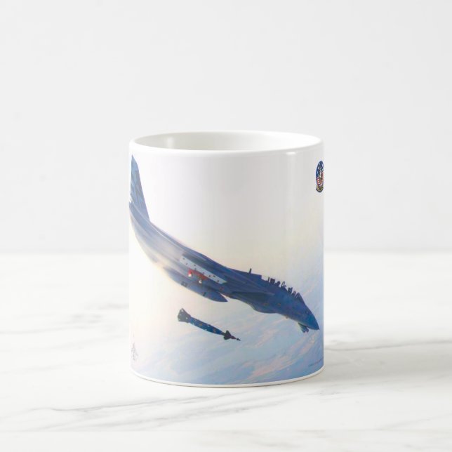F-14 TOMCAT ’TALLY HO’ KAFFEMUGG (Center)