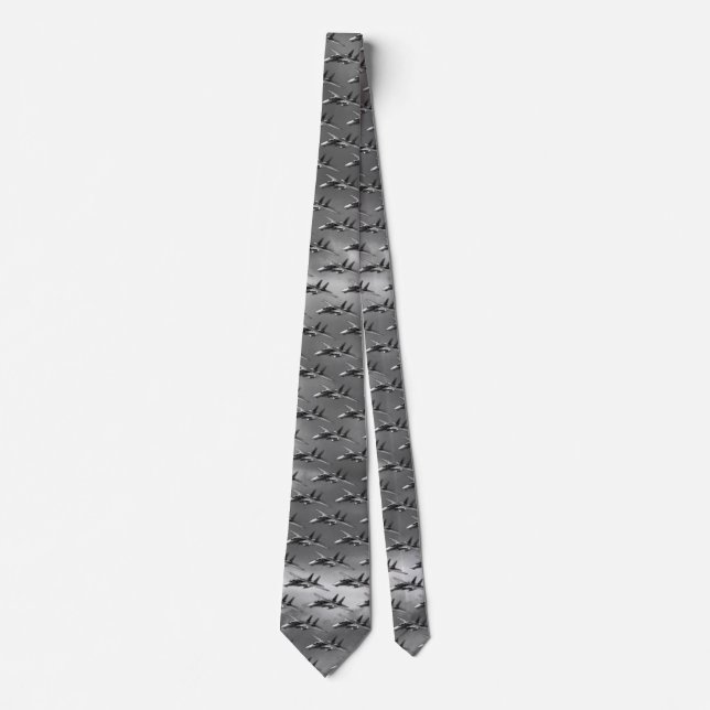 F-14 Tomcat Tie Neck Tie Slips (Framsida)