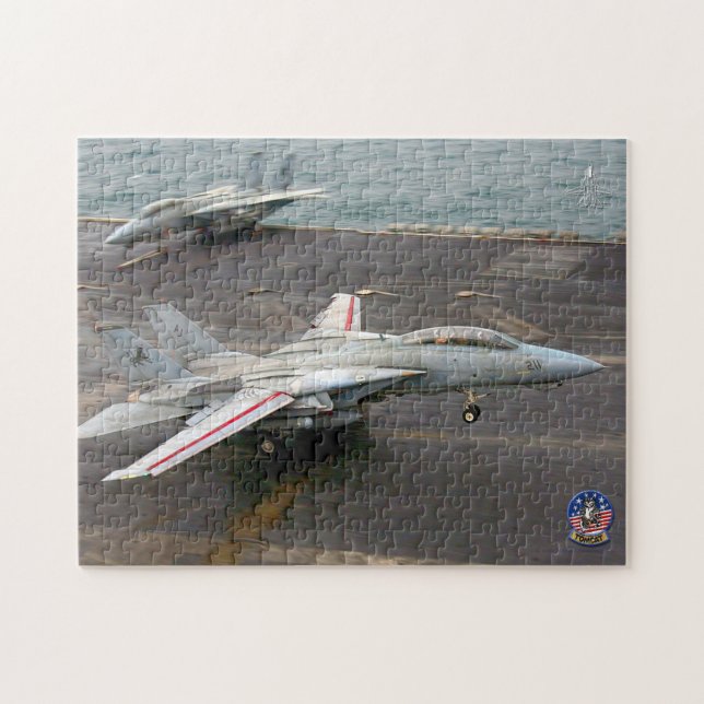 F-14 TOMCAT ”TRAP” (11x14 tum) Pussel (Horisontell)