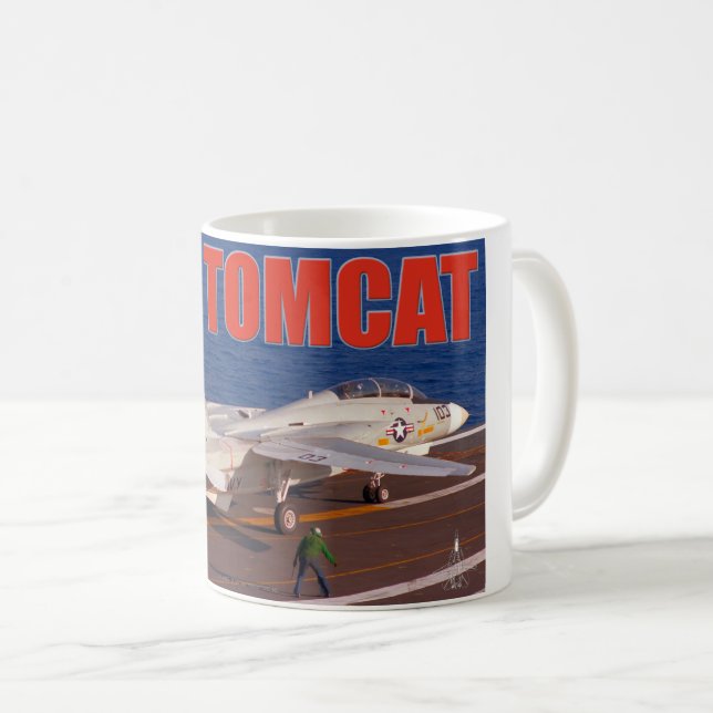 F-14 TOMCAT ’TRAP’ KAFFEMUGG (Framsida höger)