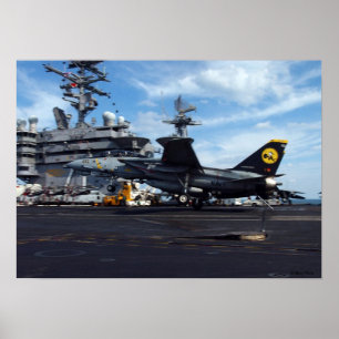 F-14 Tomcat VF-31 Tomcatter Poster