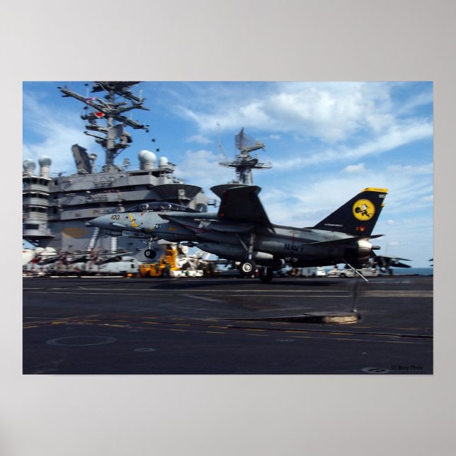 F-14 Tomcat VF-31 Tomcatter Poster (Framsidan)