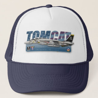 F-14 Tomcat VF-84 Jolly Rogers - hatt Keps