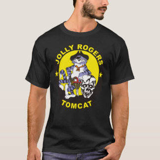 F-14 Tomcat VF-84 Jolly Rogers T Shirt