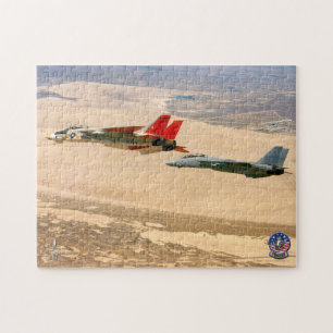 F-14 TOMCAT "WINGMAN" (11 x 14 tum) Pussel