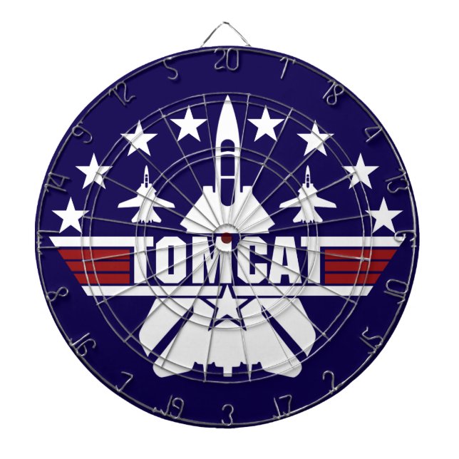 F-14 TOMKATT DARTTAVLA (Framsidan)