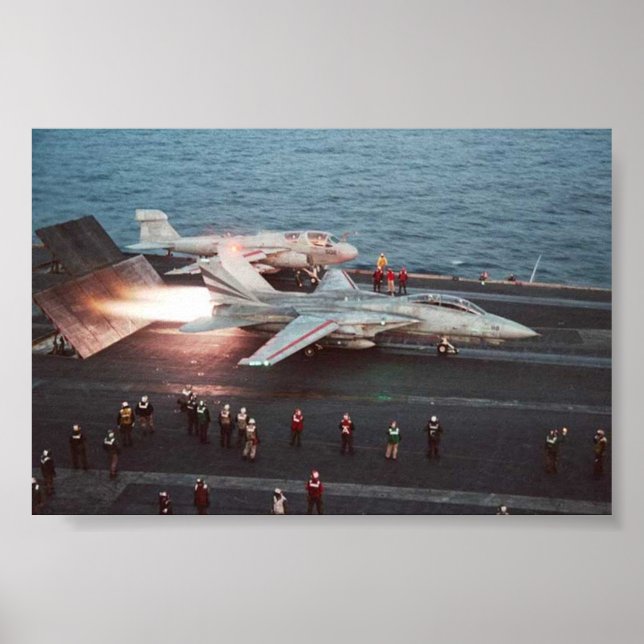 F-14 Upptagning Poster (Framsidan)