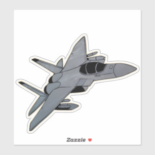 F-15 Eagle, Fighter Jet Klistermärken