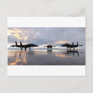 F-15 Eagle Fighter Jet Vykort