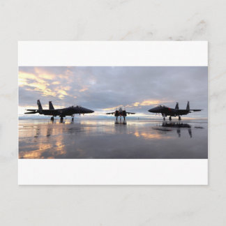 F-15 Eagle Fighter Jet Vykort