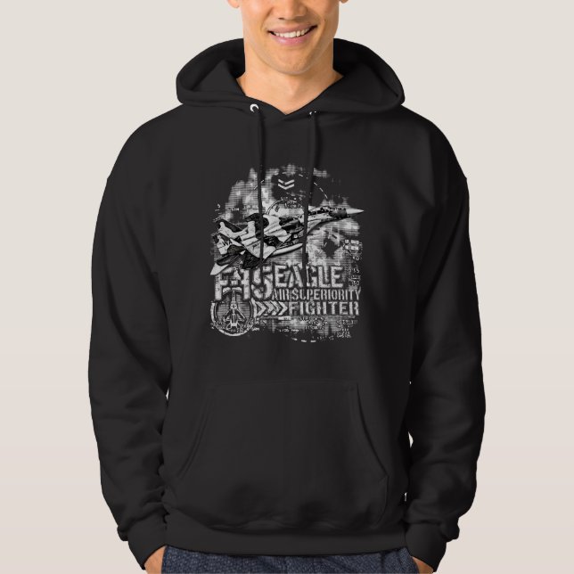 F-15 Eagle Hoodie (Framsida)