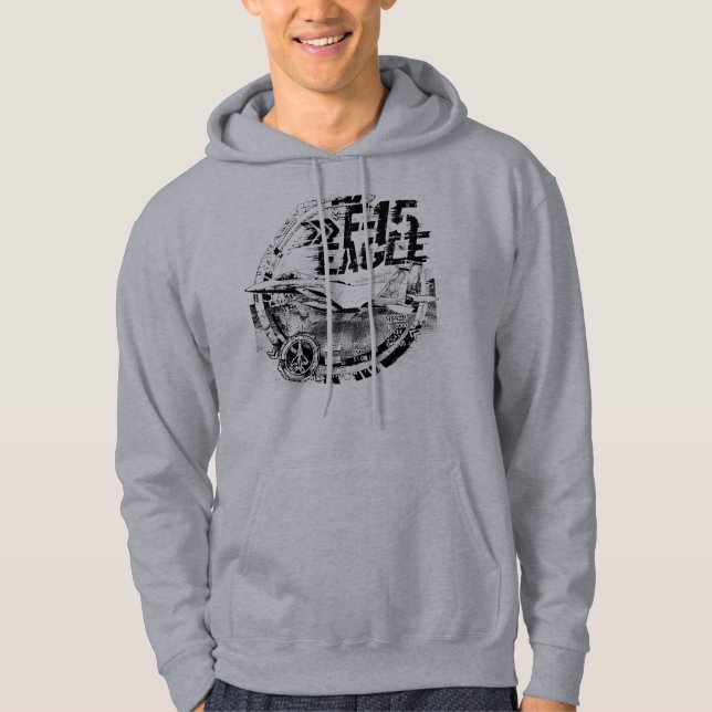 F-15 Eagle Hoodie (Framsida)