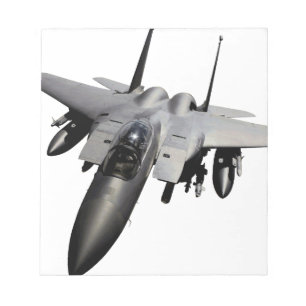 F-15 Eagle Jet Fighter Anteckningsblock