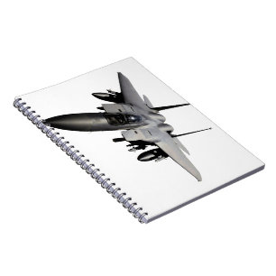 F-15 Eagle Jet Fighter Anteckningsbok