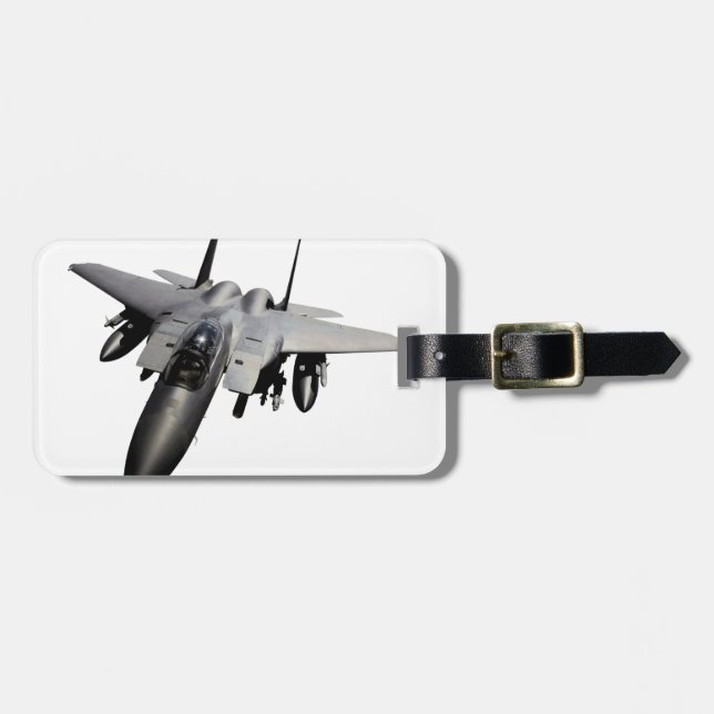 F-15 Eagle Jet Fighter Bagagebricka (Horisontell Framsida)