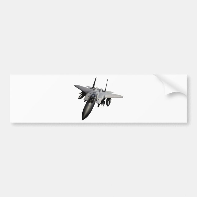 F-15 Eagle Jet Fighter Bildekal (Framsidan)