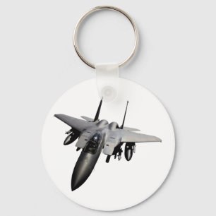 F-15 Eagle Jet Fighter Nyckelring