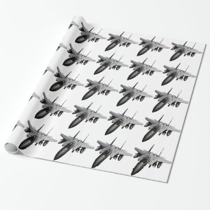 F-15 Eagle Jet Fighter Presentpapper