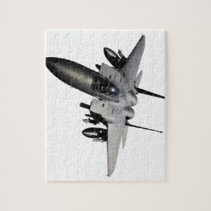 F-15 Eagle Jet Fighter Pussel