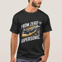 F-15 Eagle Jet: Från Noll till Supersonisk Present T Shirt