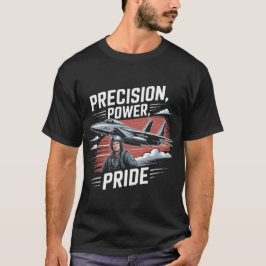 F-15 Eagle Jet: Precision Pride Power Fighter Gift T Shirt