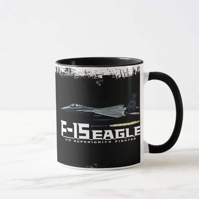 F-15 Eagle Mugg (Höger)