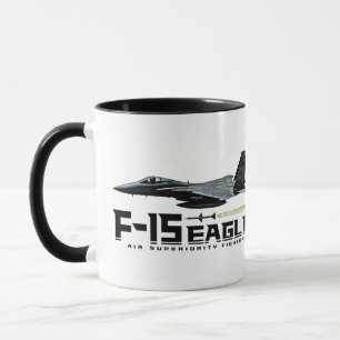 F-15 Eagle Mugg