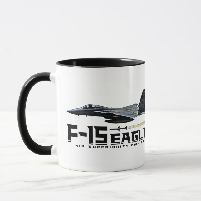 F-15 Eagle Mugg (Vänster)