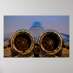 F-15 Eagle Poster