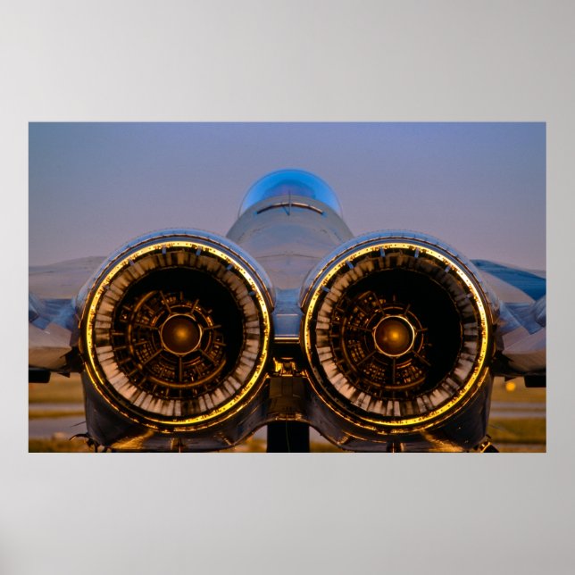 F-15 Eagle Poster (Framsidan)