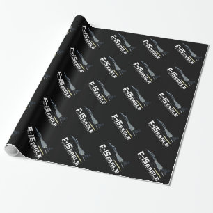 F-15 Eagle Presentpapper