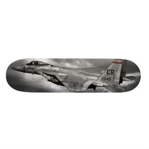 F-15 Eagle Skateboard Bräda 19,5 Cm