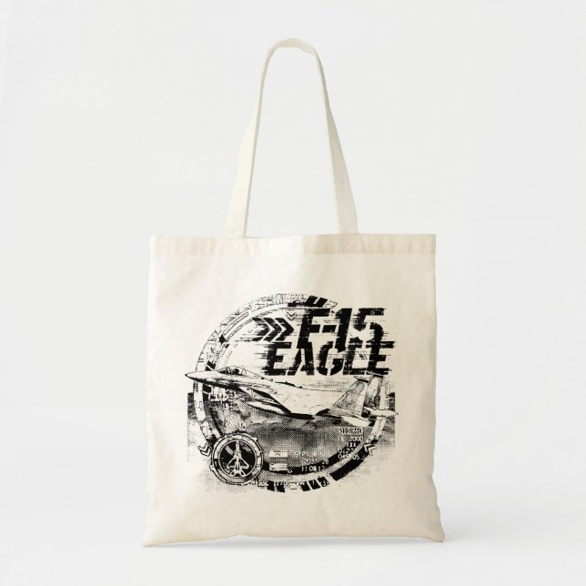F-15 Eagle Tygkasse (Framsidan)