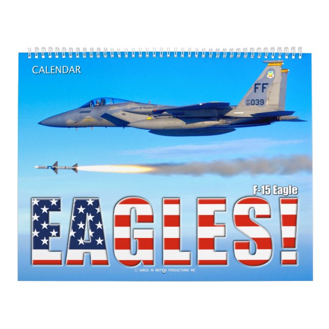 F-15 EGJ KALENDER (Omslag)