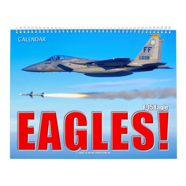 F-15 EGJ KALENDER (Omslag)