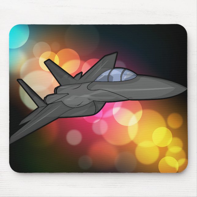 F-15 Jaktflygplan Musmatta (Framsidan)