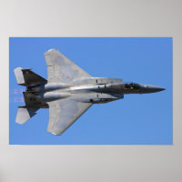 F-15 ÖronPoster