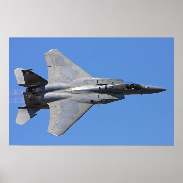 F-15 ÖronPoster Poster (Framsidan)