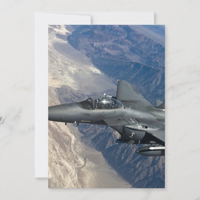 F-15 Strejka Eagle (Framsida)