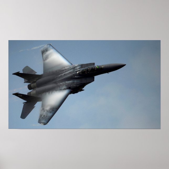 F-15 Strejka Eagle-flygplan Poster (Framsidan)