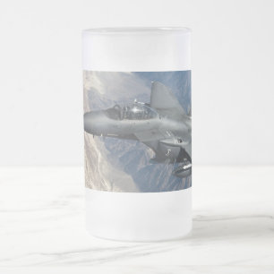 F-15 Strejka Eagle Frostat Ölglas
