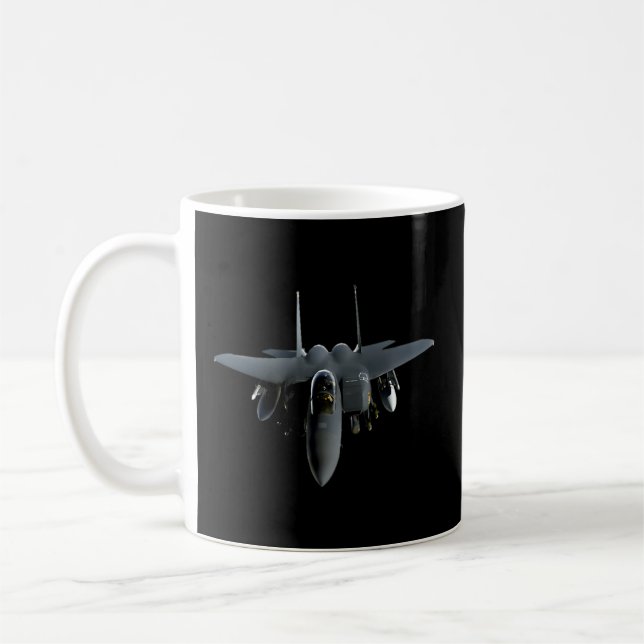 F-15 Strejka Eagle Kaffemugg (Vänster)