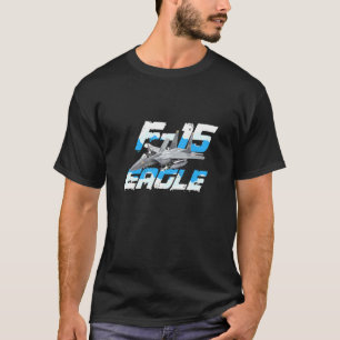 F 15 Strejka Eagle Pilot Veterans T Shirt