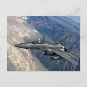 F-15 Strejka Eagle Vykort