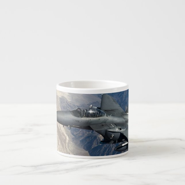F-15 Strike Eagle Espressomugg (Framsidan)