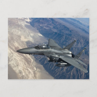 F-15 Strike Eagle Vykort