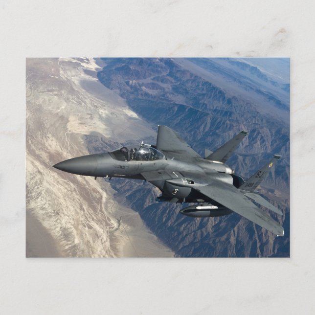 F-15 Strike Eagle Vykort (Framsida)
