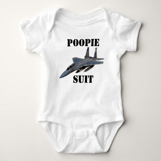 F-15C--2 POOPIE-KOSTYM TEE (Framsida)