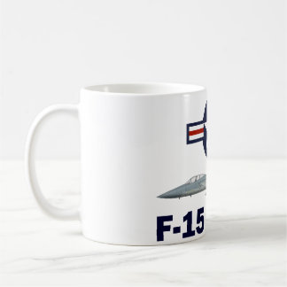 F-15C Eagle 94th fighter Squadron Kaffemugg