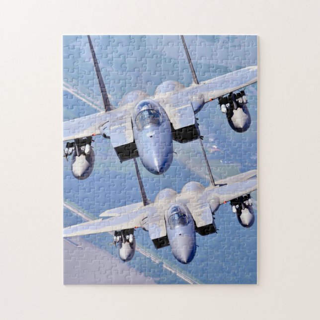 F-15C EGENSKAP (11x14 INCH) Pussel (Vertikal)